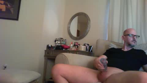 1hotbaldguy online show from February 2025 10:47:02 PM