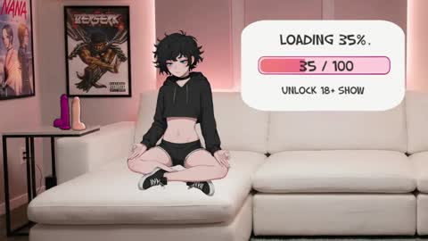 2dfemboy online show from April 2026 11:46:01 PM