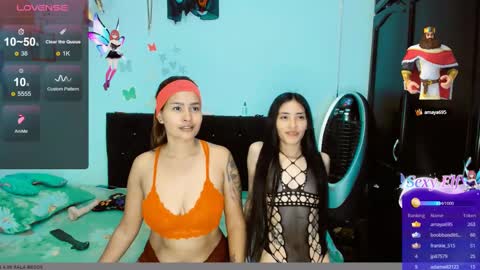 Snapshot of 2girls__dream chatting on December 2024 11:42:02 AM samantha sharon online show from December 2024 11:42:02 AM