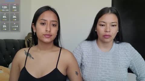 Snapshot of 2summerlove2 chatting on December 2024 11:43:01 AM Dalilah and Tarah online show from December 2024 11:43:01 AM