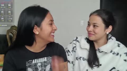 Snapshot of 2summerlove2 chatting on December 2024 01:16:02 PM Dalilah and Tarah online show from December 2024 01:16:02 PM