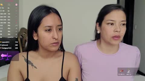 Snapshot of 2summerlove2 chatting on December 2024 06:38:02 PM Dalilah and Tarah online show from December 2024 06:38:02 PM