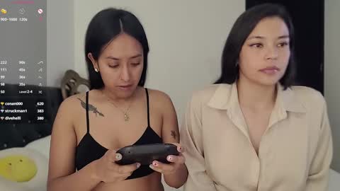 Snapshot of 2summerlove2 chatting on December 2024 10:55:01 PM Dalilah and Tarah online show from December 2024 10:55:01 PM