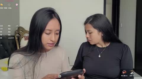 Snapshot of 2summerlove2 chatting on December 2024 03:53:02 PM Dalilah and Tarah online show from December 2024 03:53:02 PM