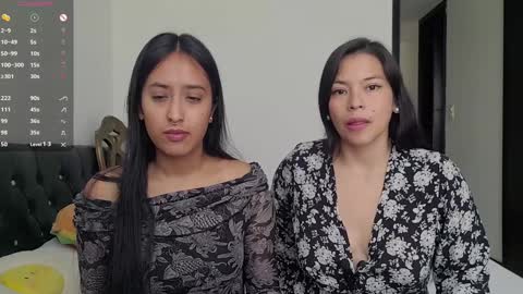 Snapshot of 2summerlove2 chatting on January 2025 03:36:02 PM Dalilah and Tarah online show from January 2025 03:36:02 PM