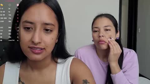 Snapshot of 2summerlove2 chatting on January 2025 03:18:01 PM Dalilah and Tarah online show from January 2025 03:18:01 PM