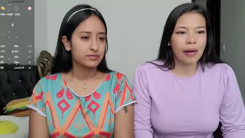 Snapshot of 2summerlove2 chatting on February 2025 03:21:01 PM Dalilah and Tarah online show from February 2025 03:21:01 PM