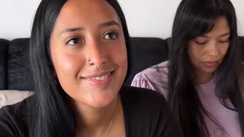 Snapshot of 2summerlove2 chatting on September 2025 07:26:01 PM Dalilah and Tarah online show from September 2025 07:26:01 PM