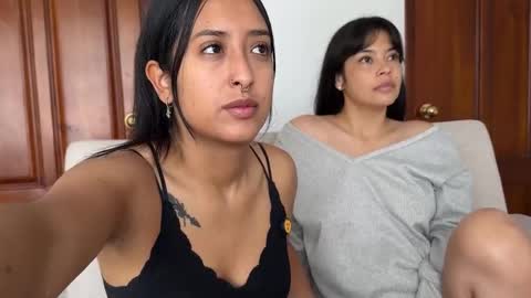 Snapshot of 2summerlove2 chatting on October 2025 03:22:02 PM Dalilah and Tarah online show from October 2025 03:22:02 PM