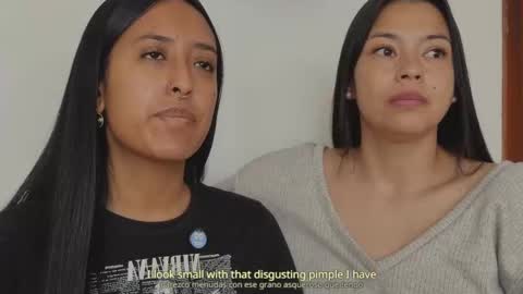 Snapshot of 2summerlove2 chatting on November 2025 03:45:01 PM Dalilah and Tarah online show from November 2025 03:45:01 PM