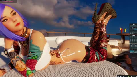 Naugthy Sara online show from February 2025 08:31:01 AM