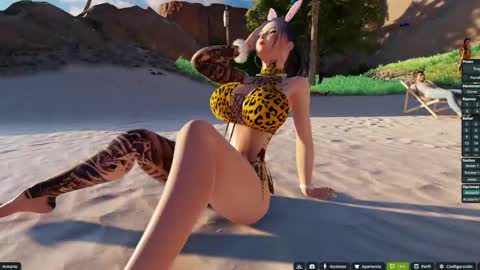 Naugthy Sara online show from April 2026 12:27:01 PM