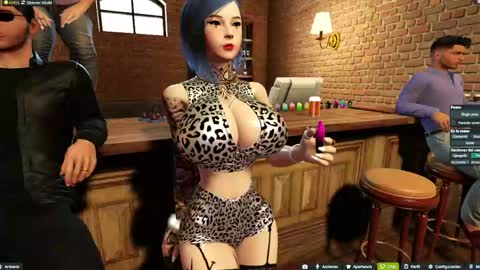 Naugthy Sara online show from April 2026 05:03:01 PM