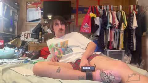 FUCKR online show from April 2026 10:36:01 AM