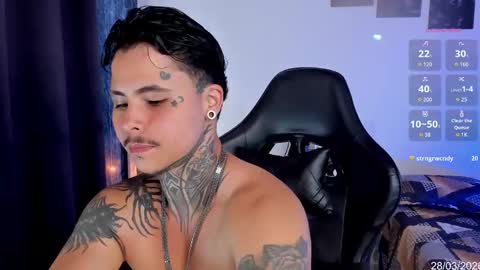 Stefan online show from March 2026 09:36:01 PM