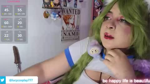Lucycosplay777 online show from March 2026 05:47:02 AM