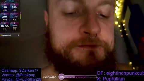 8Inchpunkpup online show from February 2026 08:01:01 PM