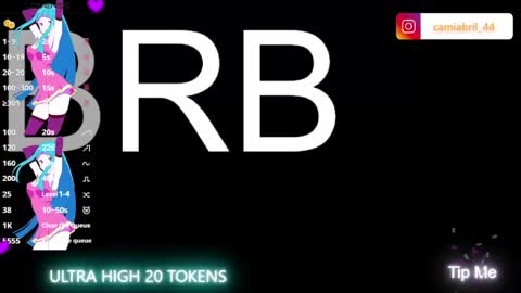 Abril  online show from April 2026 03:06:01 AM