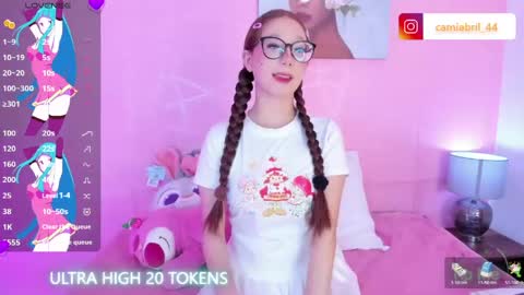 Abril  online show from April 2026 04:24:02 AM