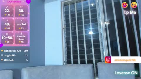 Alexa Vsquez online show from February 2025 07:05:01 AM