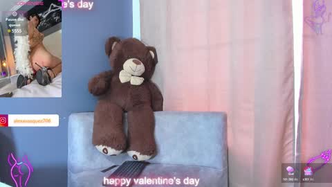 Alexa Vsquez online show from February 2025 02:54:02 PM