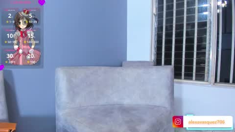 Alexa Vsquez online show from February 2025 06:28:01 AM