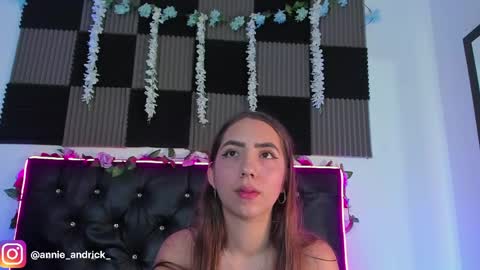 Annie Andrick online show from April 2026 11:19:01 AM