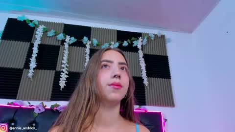 Annie Andrick online show from June 2026 10:08:01 AM