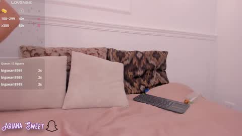 _arianasweet online show from January 2025 01:50:01 AM