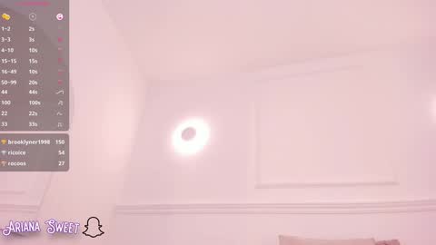 _arianasweet online show from January 2025 02:04:01 AM