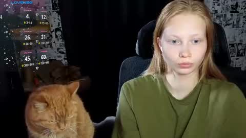 Snapshot of _caramel_milk_ chatting on July 2026 02:43:01 AM Merlizz online show from July 2026 02:43:01 AM