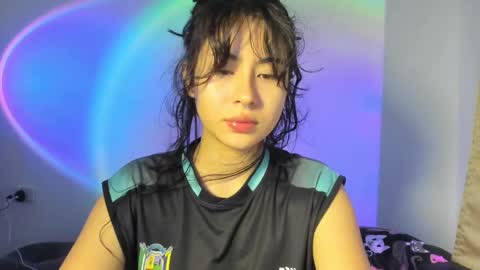 Snapshot of _cookiegirls_ chatting on October 2025 03:51:02 AM Chloe and Sky online show from October 2025 03:51:02 AM