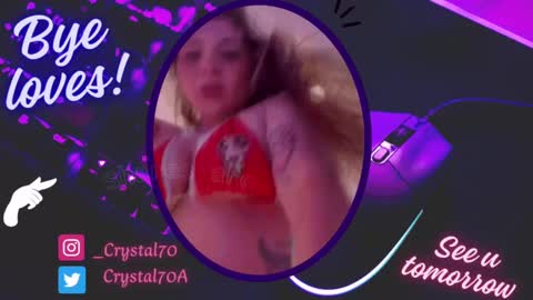 Snapshot of _crystal_a7 chatting on December 2024 04:21:01 AM 420 BI Bj Queen online show from December 2024 04:21:01 AM
