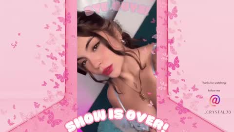 Snapshot of _crystal_a7 chatting on February 2025 05:16:02 PM 420 BI Bj Queen online show from February 2025 05:16:02 PM