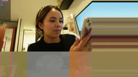Snapshot of _cuteelissa chatting on January 2025 02:35:01 AM Melissa online show from January 2025 02:35:01 AM