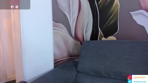 Dahiana Lincoln online show from January 2025 01:45:02 AM