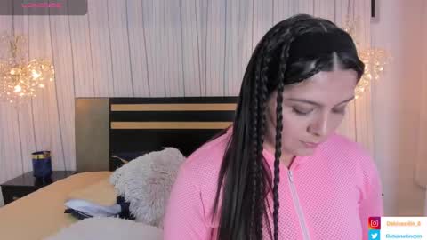 Dahiana Lincoln online show from January 2025 01:58:02 AM