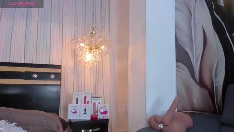 Dahiana Lincoln online show from February 2025 07:33:02 PM