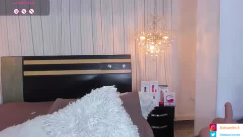 Dahiana Lincoln online show from February 2025 09:59:02 PM