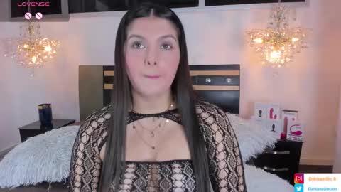 Dahiana Lincoln online show from February 2025 08:36:02 PM