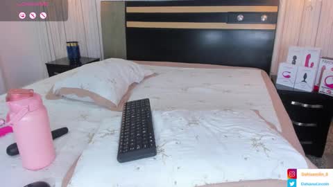 Dahiana Lincoln online show from February 2025 11:00:02 PM