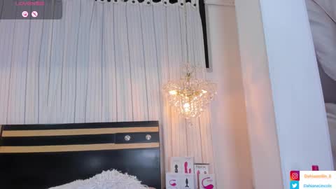 Dahiana Lincoln online show from February 2025 11:59:01 PM