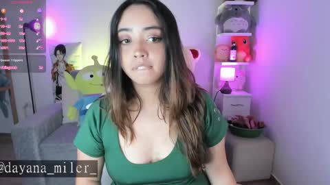 Snapshot of _dayana_miler chatting on June 2026 05:04:01 PM IG Dayana miler online show from June 2026 05:04:01 PM