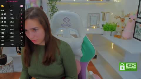 Lizzy  online show from December 2024 09:54:01 PM