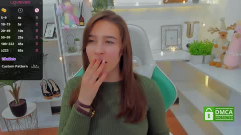 Lizzy  online show from December 2024 12:57:02 AM