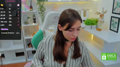 Lizzy  online show from January 2025 09:57:02 PM