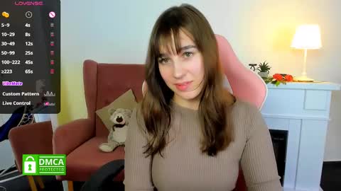 Lizzy  online show from February 2025 10:54:01 PM