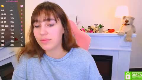 Lizzy  online show from February 2025 10:20:02 PM