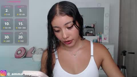 Snapshot of _emma_sophie chatting on May 2026 08:04:02 PM Emma Sophie online show from May 2026 08:04:02 PM