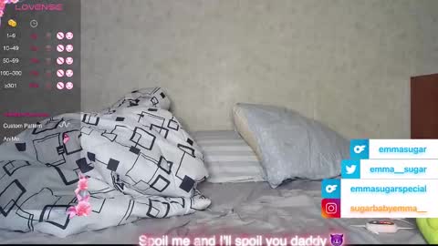 Snapshot of _emma_sugar chatting on January 2025 05:04:02 PM Emma Sugar online show from January 2025 05:04:02 PM
